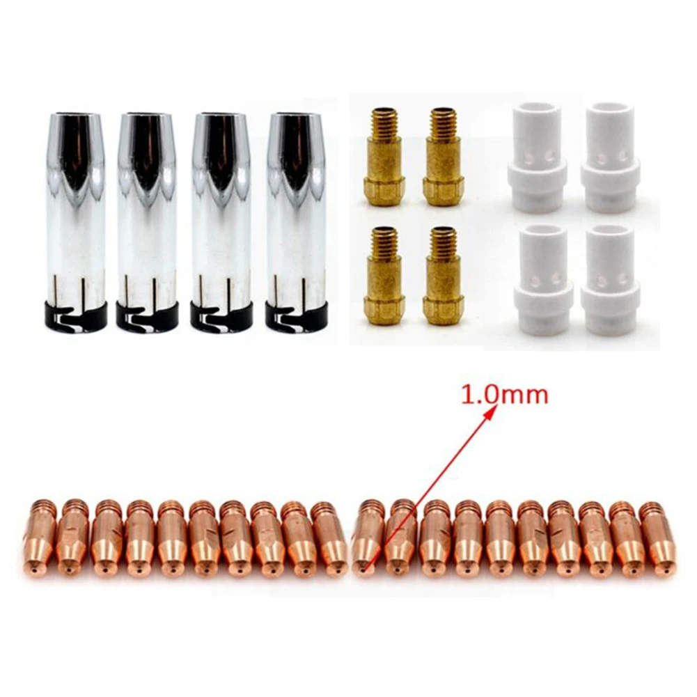Welding Torch Consumables MIG Welding Contact Tip Holder Conical Nozzle Gas Diffuser For Binzel Welding Accessories
Welding Torch Consumables MIG Welding Contact Tip Holder Conical Nozzle Gas Diffuser For Binzel Welding Accessories
