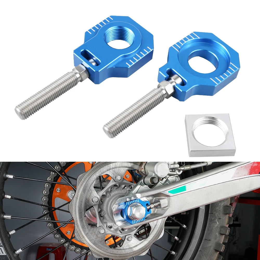 Motorcycle CNC Rear Axle Blocks Chain Adjuster For Husaberg TE FE 2008-2014 Husqvarna TC TE FC FE TX 85 125 250 300 350 450 501
Motorcycle CNC Rear Axle Blocks Chain Adjuster For Husaberg TE FE 2008-2014 Husqvarna TC TE FC FE TX 85 125 250 300 350 450 501