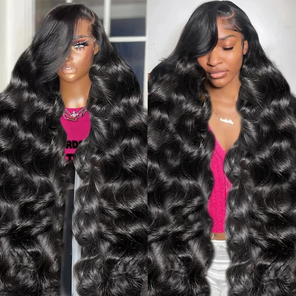 Transparent Human Hair Wigs For Women Lace Blends Into Skin Preplucked Natural Hairline 13x4 Body Wave Lace Front Wig 7x5
Transparent Human Hair Wigs For Women Lace Blends Into Skin Preplucked Natural Hairline 13x4 Body Wave Lace Front Wig 7x5