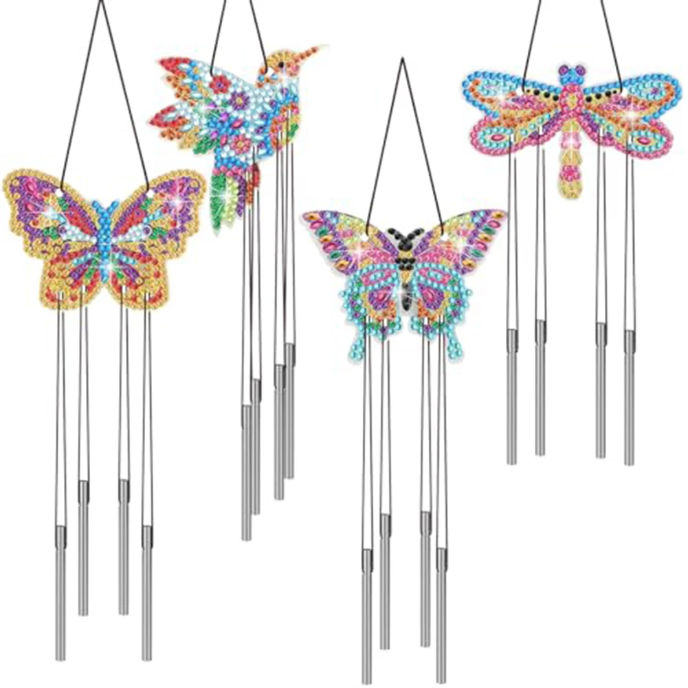 DIY Crafts Diamond Wind Chime Diamond Draw Decor 5D DIY Diamond Picture DIY Sun Catcher Pendant Diamond Art Set
DIY Crafts Diamond Wind Chime Diamond Draw Decor 5D DIY Diamond Picture DIY Sun Catcher Pendant Diamond Art Set