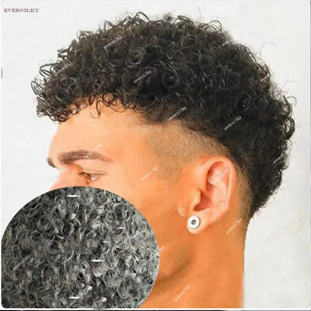 15mm Curly Brown Blonde Black Super Durable Toupee Full Skin Pu African American Men's Human Hair Wigs Replacement Male Prosthes
15mm Curly Brown Blonde Black Super Durable Toupee Full Skin Pu African American Men's Human Hair Wigs Replacement Male Prosthes