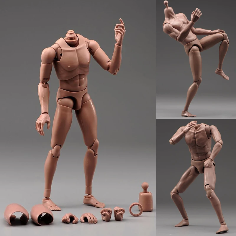 TQ210 TQ220 TQ230 1/6 Flexible Male Normal Muscle Joint Body 12" Soldier Flexible Action Figure Body fit 1:6 Head Sculpts
TQ210 TQ220 TQ230 1/6 Flexible Male Normal Muscle Joint Body 12" Soldier Flexible Action Figure Body fit 1:6 Head Sculpts