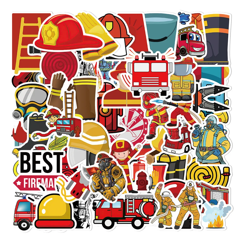 10/30/50PCS New DIY Firefighter Stickers Cartoon Creative Anime iPad Computer Desk Luggage Chair Decoration Waterproof Wholesale
10/30/50PCS New DIY Firefighter Stickers Cartoon Creative Anime iPad Computer Desk Luggage Chair Decoration Waterproof Wholesale