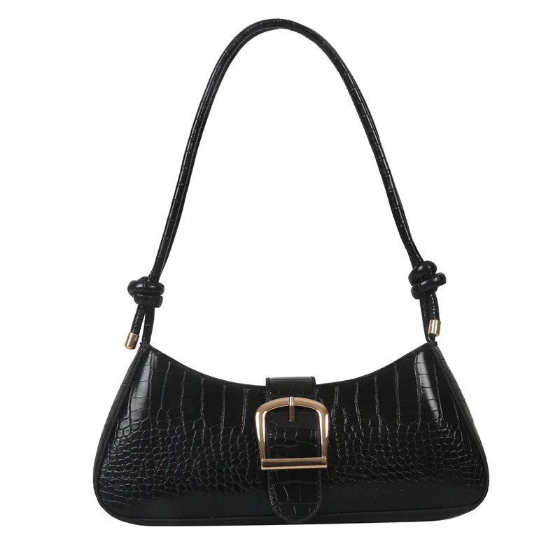 Women Stylish Shoulder Bag PU Leather Handbag Sling Solid Color Underarm Handbag Fashionable Portable Large Capacity Cross body
Women Stylish Shoulder Bag PU Leather Handbag Sling Solid Color Underarm Handbag Fashionable Portable Large Capacity Cross body