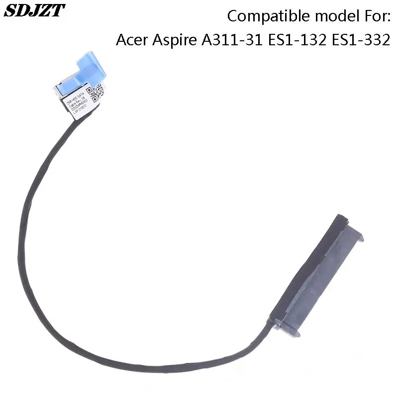 Кабель для жесткого диска для Acer Aspire A311-31 ES1-132, разъем для жесткого диска SATA Flex
Кабель для жесткого диска для Acer Aspire A311-31 ES1-132, разъем для жесткого диска SATA Flex