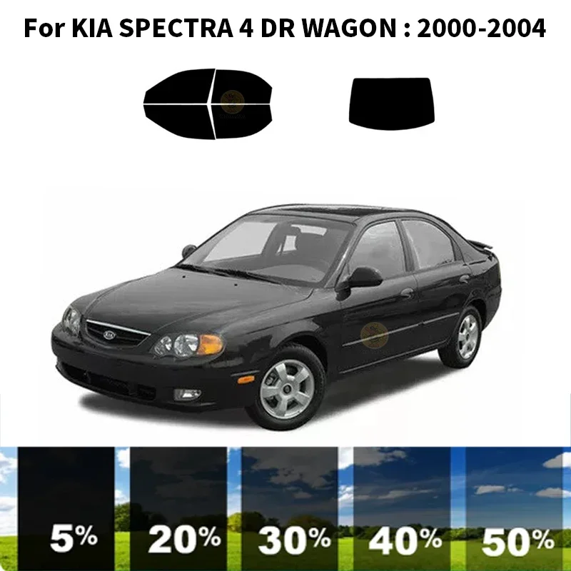 Precut nanoceramics car UV Window Tint Kit Automotive Window Film For KIA SPECTRA 4 DR WAGON 2000-2004
Precut nanoceramics car UV Window Tint Kit Automotive Window Film For KIA SPECTRA 4 DR WAGON 2000-2004