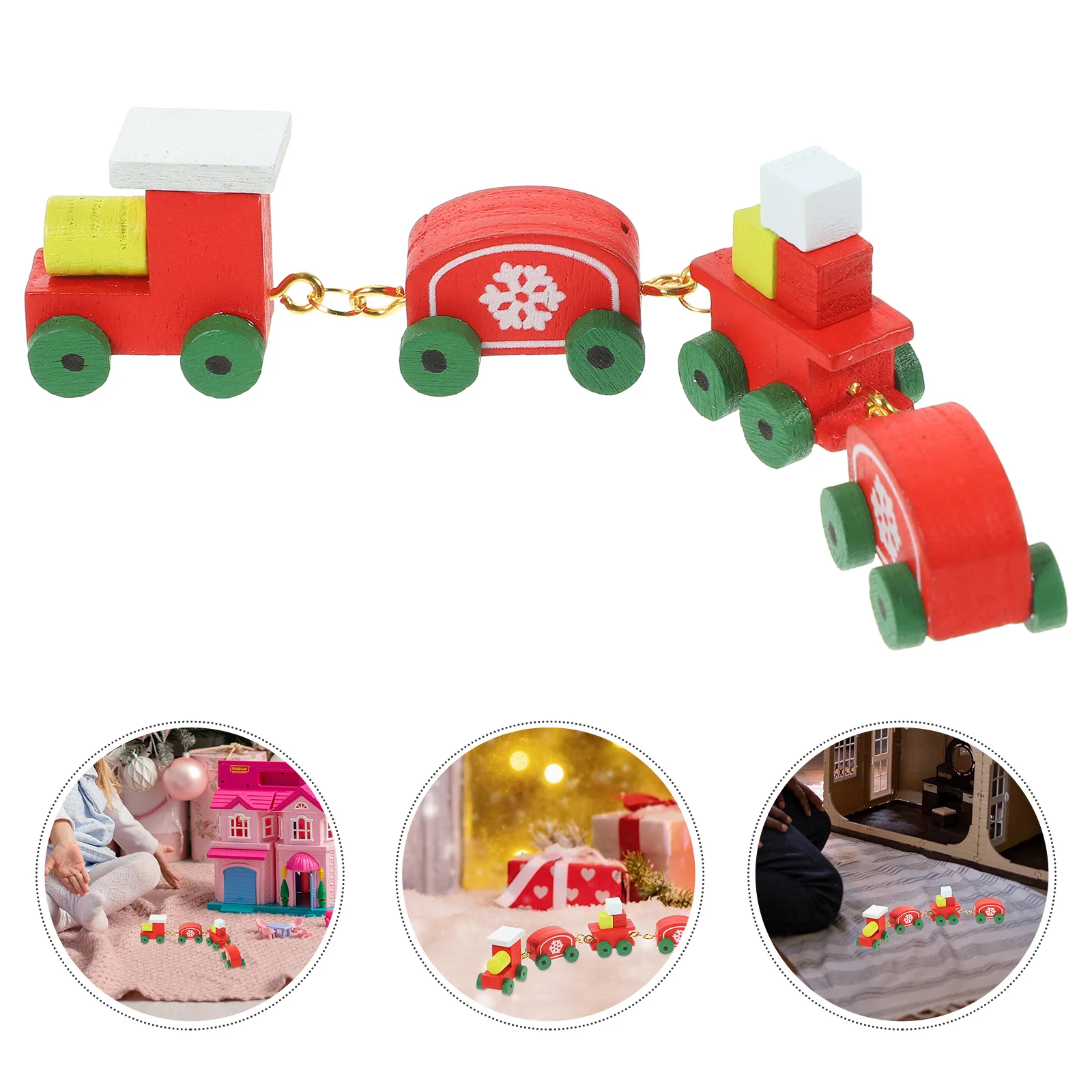 Ornaments Mini Train Child Christmas Tree Desktop Decoration Wooden Scene Adornment
Ornaments Mini Train Child Christmas Tree Desktop Decoration Wooden Scene Adornment