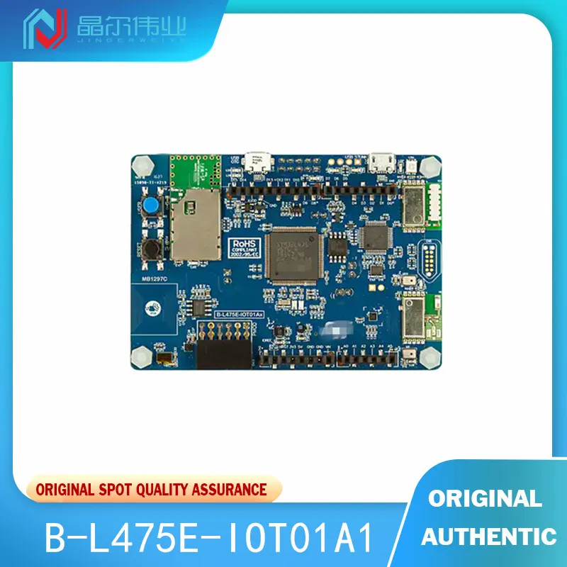 1PCS 100% New Original B-L475E-IOT01A1 STM32L4 SPSGRF-915, STM32 L4 Transceiver; 802.11 b/g/n (Wi-Fi, WiFi, WLAN), Bluetooth® Sm
1PCS 100% New Original B-L475E-IOT01A1 STM32L4 SPSGRF-915, STM32 L4 Transceiver; 802.11 b/g/n (Wi-Fi, WiFi, WLAN), Bluetooth® Sm