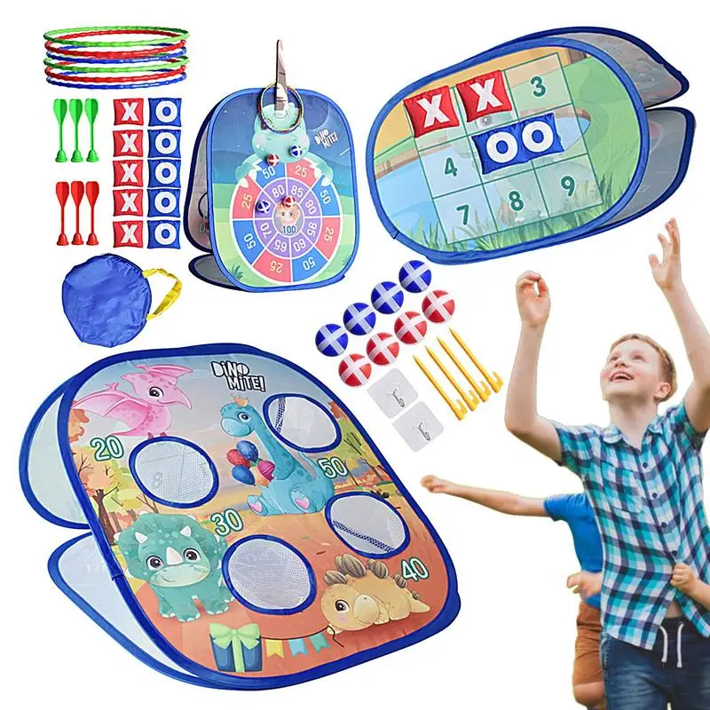 Bean Bag Game Foldable Cornhole Board Dart Game Set Backyard Games Outside Toys Sports Toys Funny Toys For Boys And Girls
Bean Bag Game Foldable Cornhole Board Dart Game Set Backyard Games Outside Toys Sports Toys Funny Toys For Boys And Girls