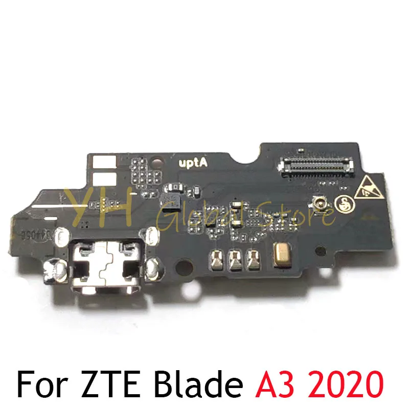 

For ZTE Blade A3 2020 USB Charging Dock Connector Port Board Flex Cable Repair Parts