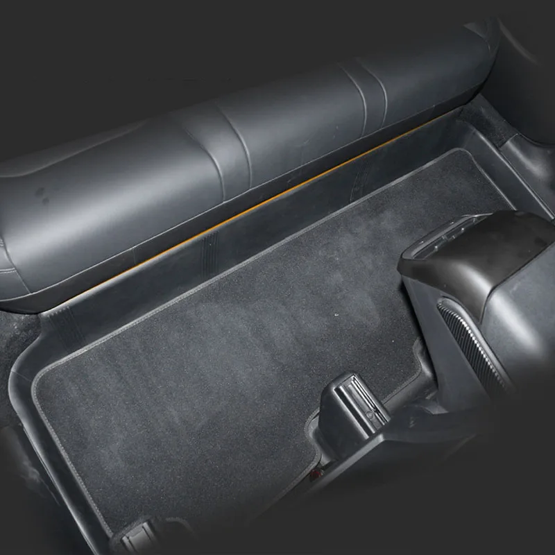 For Tesla Model Y/3 Second Seat Corner Liners Floor Carpet Protector Anti-Kick Pad Adhensive Patches DirtyProof Cover
For Tesla Model Y/3 Second Seat Corner Liners Floor Carpet Protector Anti-Kick Pad Adhensive Patches DirtyProof Cover