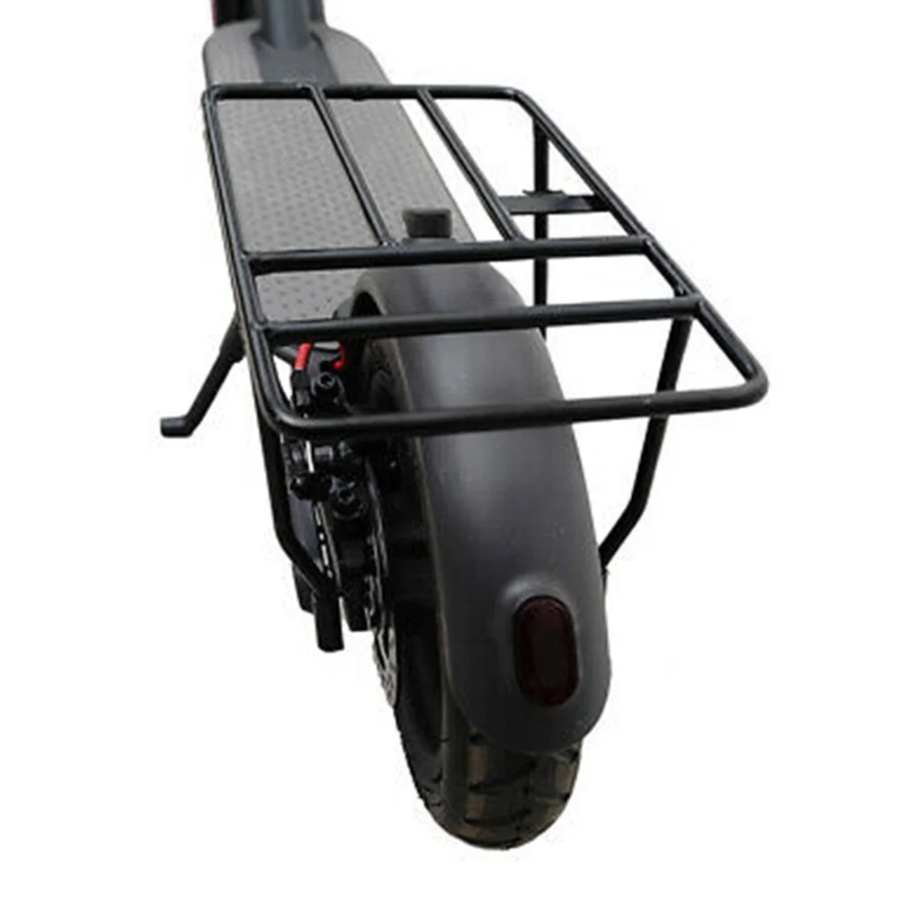 For Luggage Travel Rack Electric Scooter Rear Shelf 27 X15 X 17 Cm Accessories Black Flexible And Durable Parts High Quality
For Luggage Travel Rack Electric Scooter Rear Shelf 27 X15 X 17 Cm Accessories Black Flexible And Durable Parts High Quality