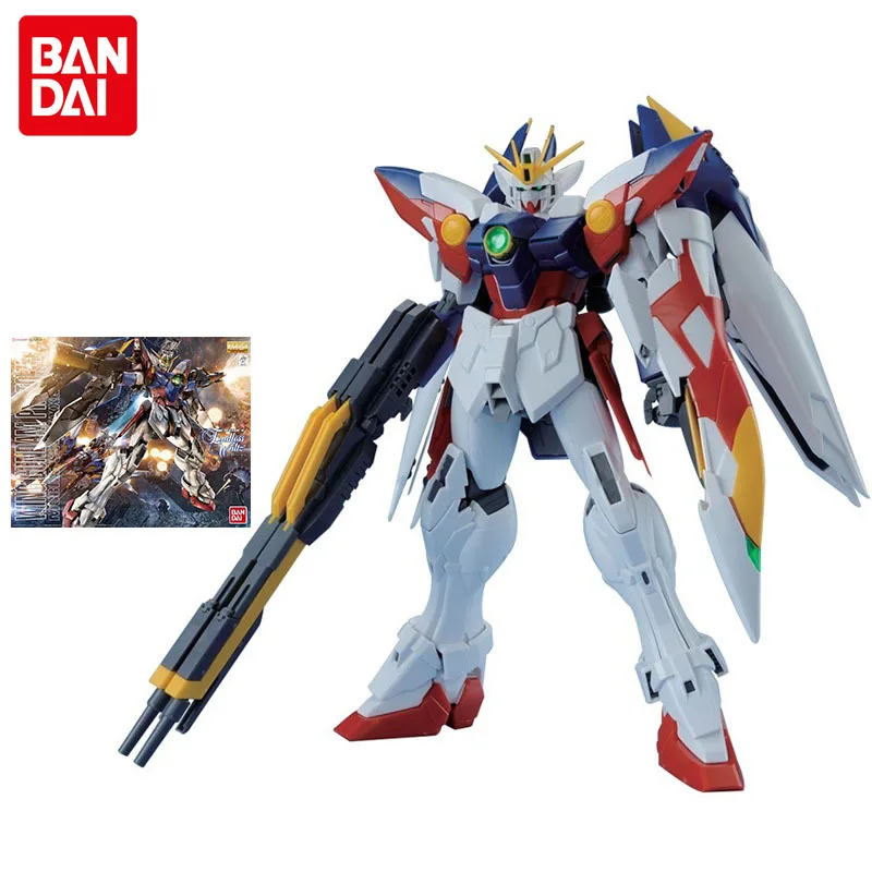 Bandai Gundam Assembly Model MG 1/100 XXXG-00W0 Wing Gundam Zero Custom Genuine Model Collection Decoration Children Toys
Bandai Gundam Assembly Model MG 1/100 XXXG-00W0 Wing Gundam Zero Custom Genuine Model Collection Decoration Children Toys