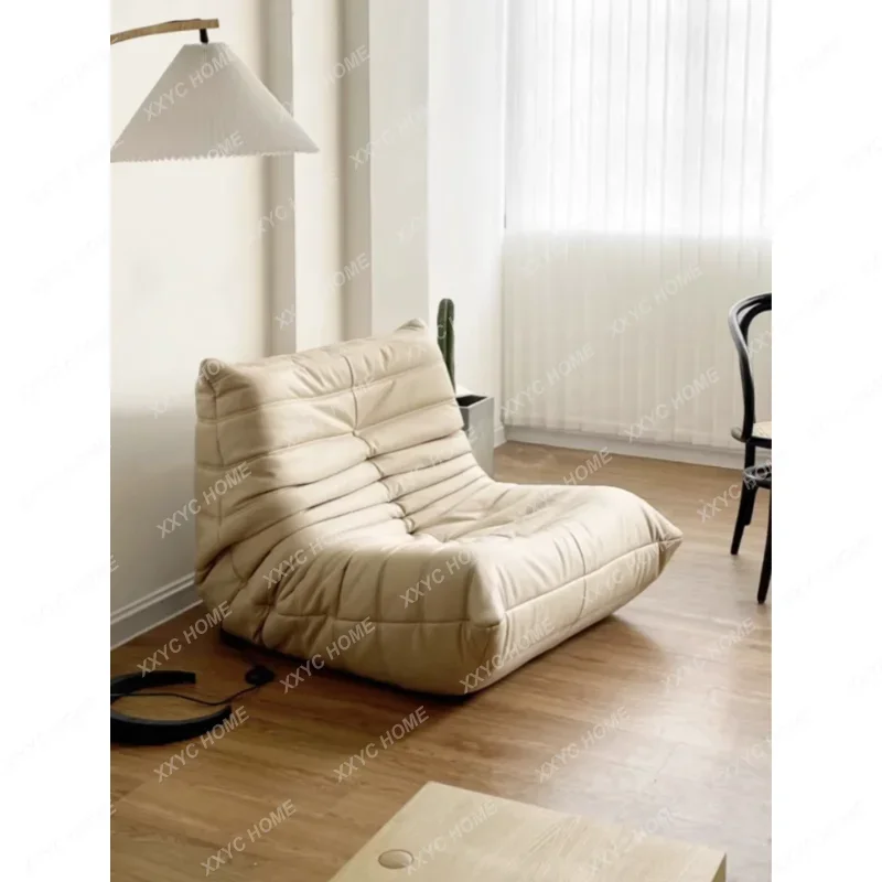 Nordic Lazy Sofa Simple Living Room Leisure Tatami Recliner Designer Caterpillar Single-Seat Sofa Chair
Nordic Lazy Sofa Simple Living Room Leisure Tatami Recliner Designer Caterpillar Single-Seat Sofa Chair