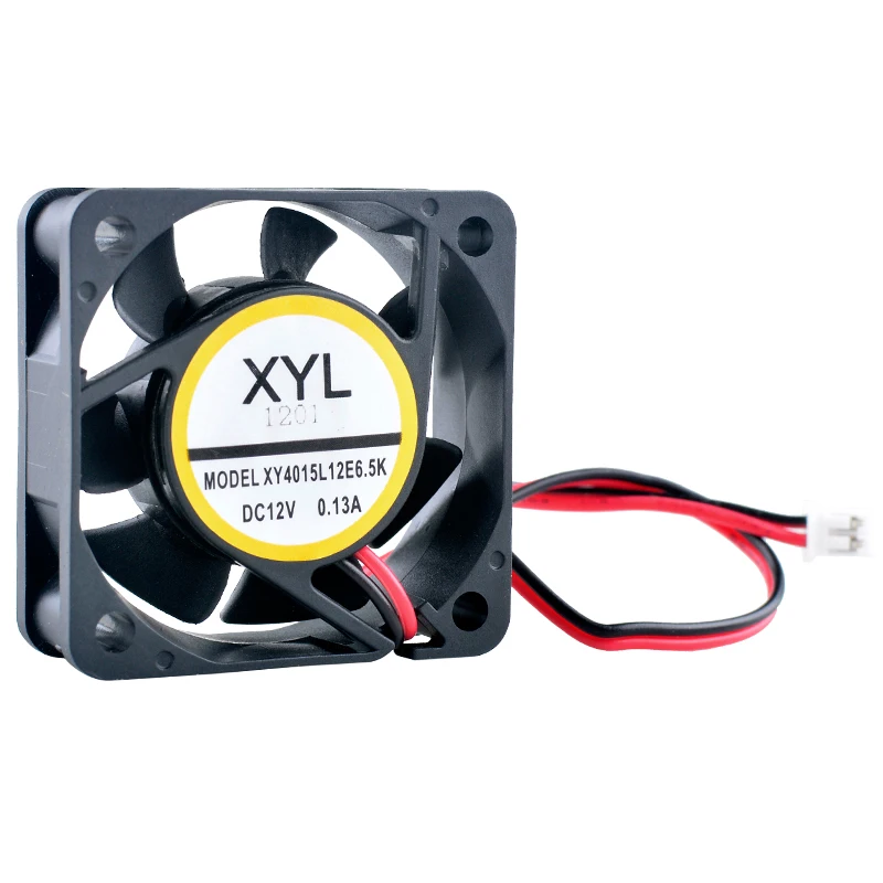 

XY4015L12E 4cm 40mm fan 40x40x15mm DC12V 0.13A 7200rpm Axial flow fan cooler cooling fan for switch router power supply