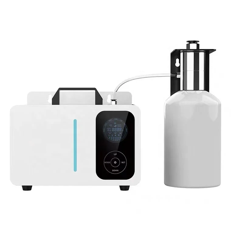 Large Area WIFI App Fragrance Scent Diffuser Essential Oil Nebulizer Aroma Diffusion Machine
Large Area WIFI App Fragrance Scent Diffuser Essential Oil Nebulizer Aroma Diffusion Machine