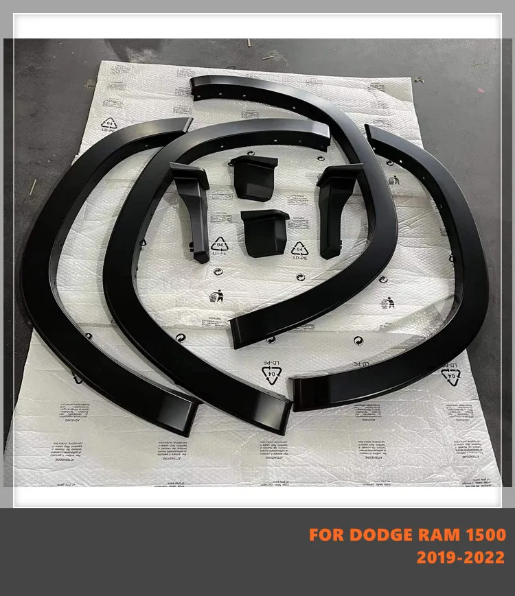 Good Quality ABS Car Wheel Eyebrow Arc Ring Fender Wheel Arch Fit For Dodge Ram 1500 2019-2022
Good Quality ABS Car Wheel Eyebrow Arc Ring Fender Wheel Arch Fit For Dodge Ram 1500 2019-2022