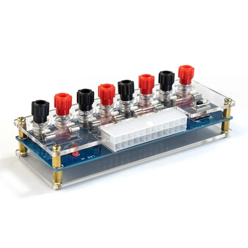 XH-M229 Desktop PC Chassis Power ATX Transfer To Adapter Board Power Supply Circuit Outlet Module 24Pin Output Terminal 24 Pins
XH-M229 Desktop PC Chassis Power ATX Transfer To Adapter Board Power Supply Circuit Outlet Module 24Pin Output Terminal 24 Pins