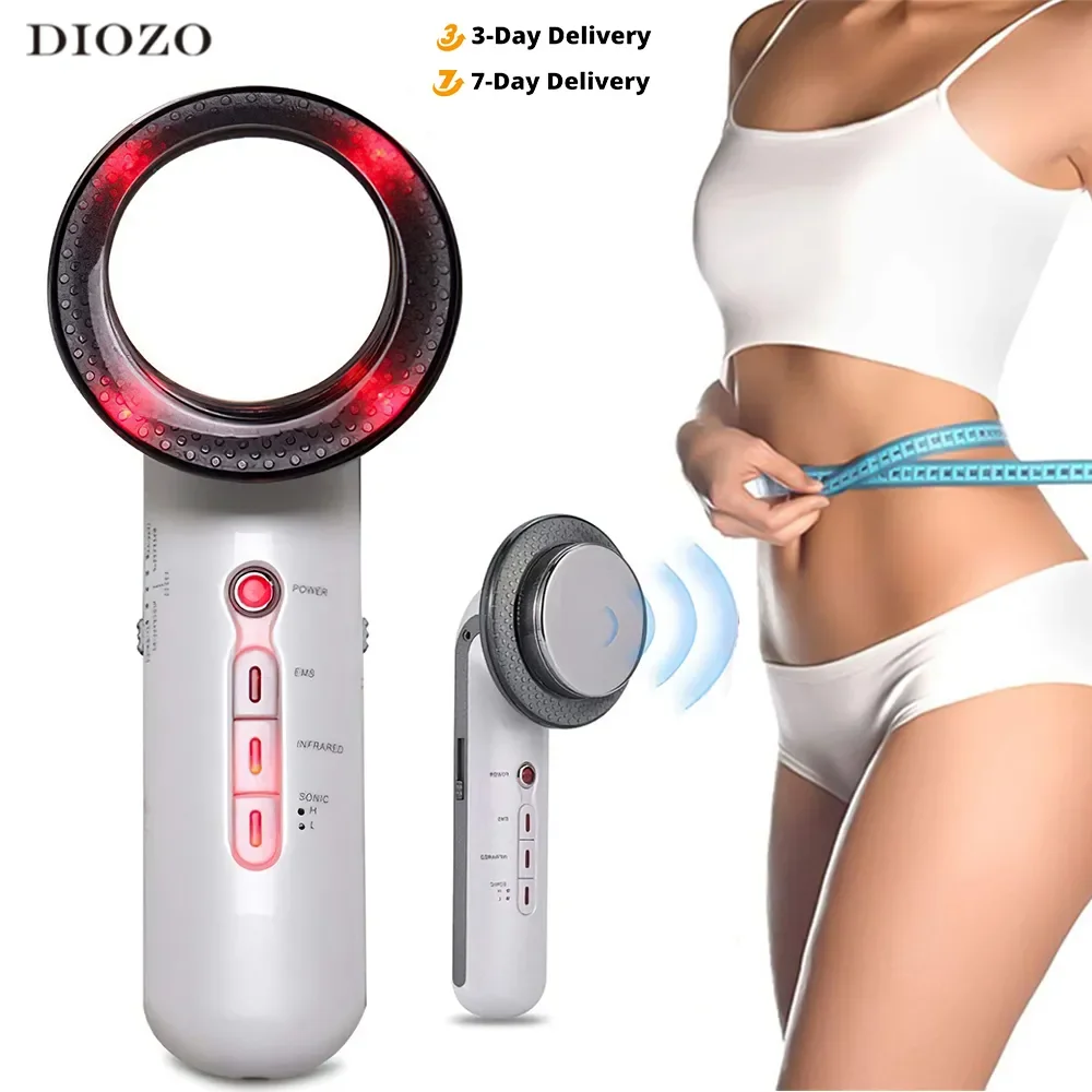 

3 In 1 Ultrasonic Cavitation Body Slimming Massager For Body Weight Loss Machine EMS For Fat Burning Home Use Beauty Devices SPA