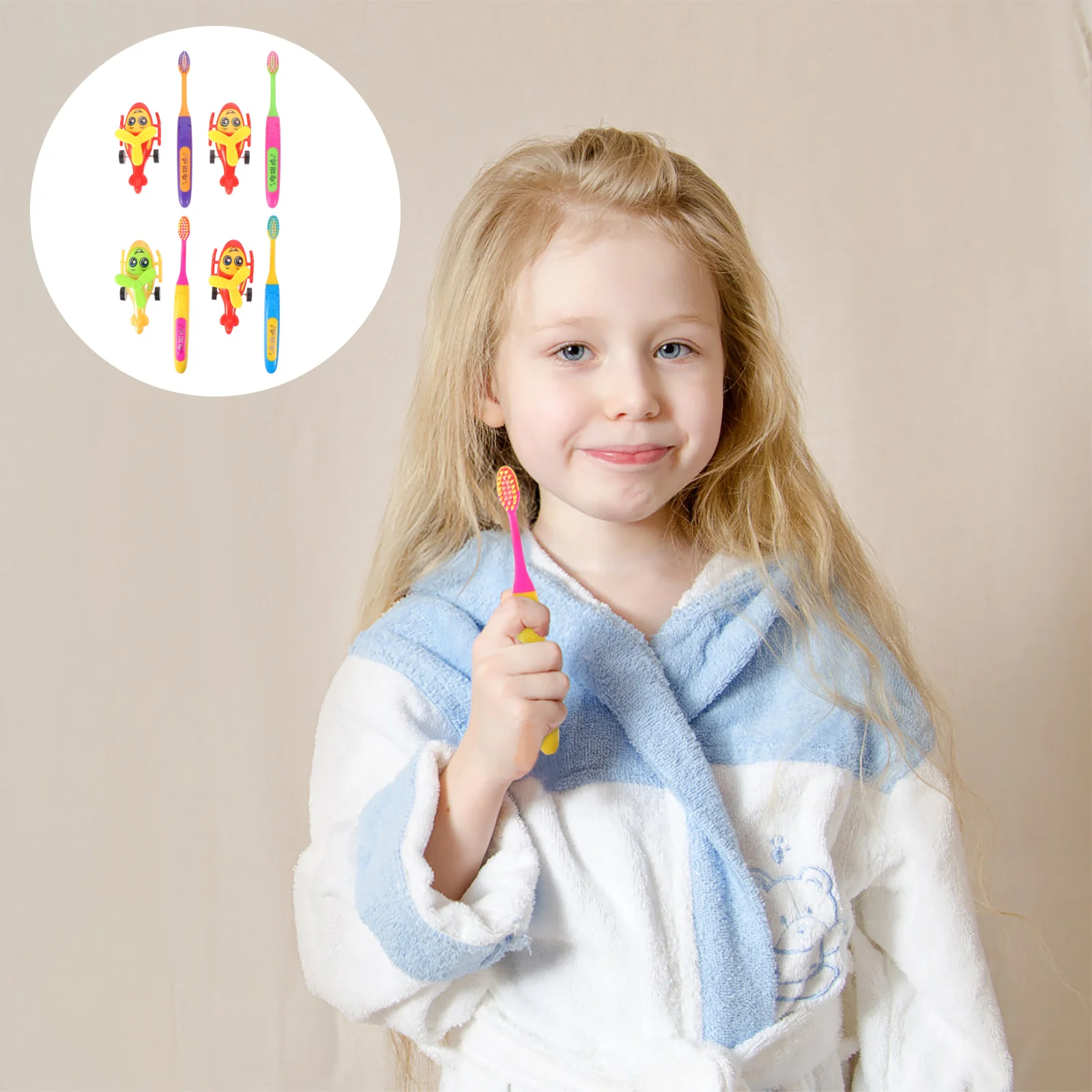 Children's Toy Toothbrush Kids Soft-Bristle Oral Cleaning Supplies Teeth Cleaner Cartoon Toothbrushes Manual for
Children's Toy Toothbrush Kids Soft-Bristle Oral Cleaning Supplies Teeth Cleaner Cartoon Toothbrushes Manual for