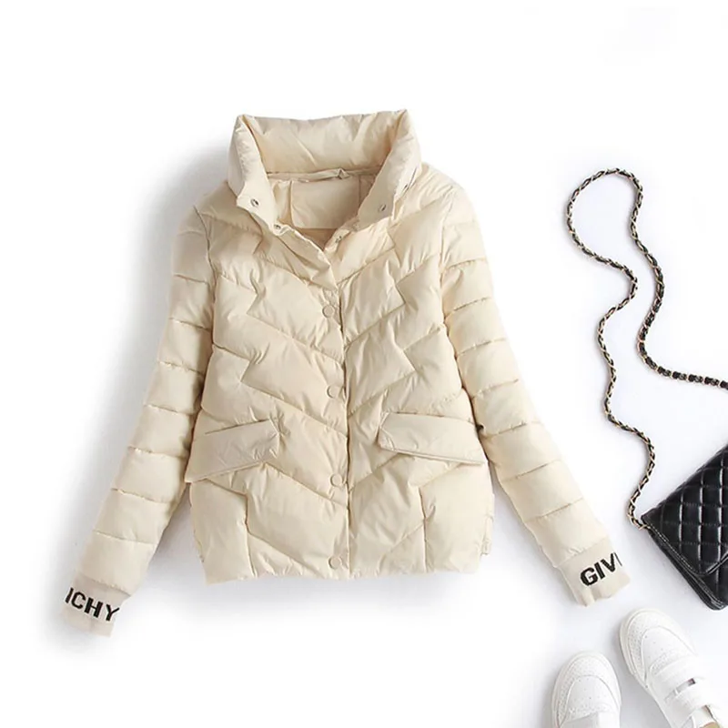 European Station Padded Jacket Women Parka Short 2023 New Autumn And Winter Coat Female Slim Fit All-Match Women's Clothing
European Station Padded Jacket Women Parka Short 2023 New Autumn And Winter Coat Female Slim Fit All-Match Women's Clothing