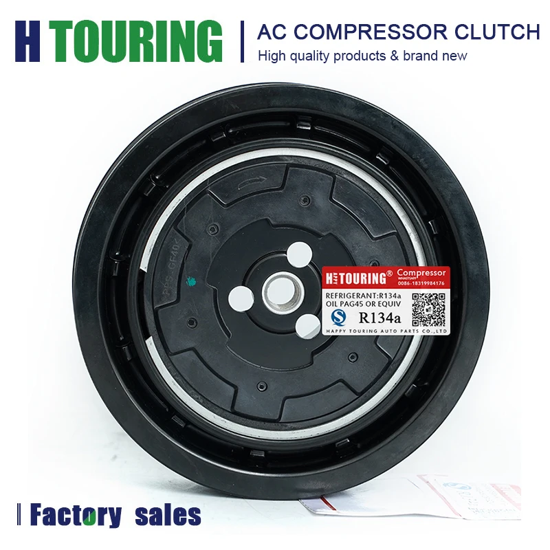 Auto AC A/C Air Conditioning Compressor Clutch for FOR RENAULT MEGANE SCENIC 1.6 1.5 DCI LAGUNA COUPE 2.0 8200939386 4471500020 
Auto AC A/C Air Conditioning Compressor Clutch for FOR RENAULT MEGANE SCENIC 1.6 1.5 DCI LAGUNA COUPE 2.0 8200939386 4471500020