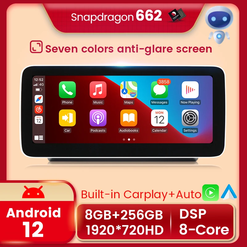 AI Voice Control Carplay Head Unit Auto Radio For Mercedes Benz V W447 GLC X253 C Class W205 C180 C200 C220 C300 C350 GPS 2Din
AI Voice Control Carplay Head Unit Auto Radio For Mercedes Benz V W447 GLC X253 C Class W205 C180 C200 C220 C300 C350 GPS 2Din