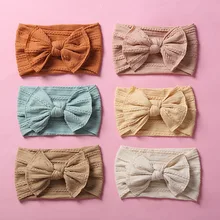 Nylon Bow Cable Turban Baby Girl Headbands Newborn Knot Cable Turban Headband Kids Child Elastic Headwrap Hairband Bandeau Bebes
Nylon Bow Cable Turban Baby Girl Headbands Newborn Knot Cable Turban Headband Kids Child Elastic Headwrap Hairband Bandeau Bebes