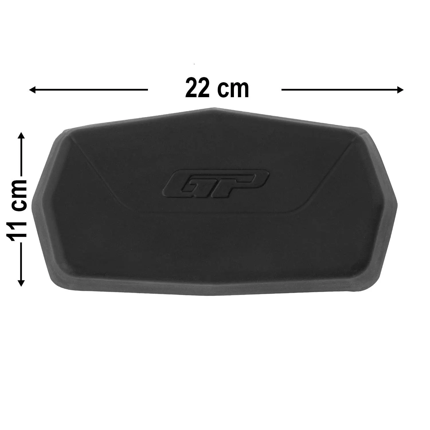 GP Kompozit Universal 22X11 Backrest Pad Black Resistance for Sunlights and Frictions Made with Quality Polyurethane Material
GP Kompozit Universal 22X11 Backrest Pad Black Resistance for Sunlights and Frictions Made with Quality Polyurethane Material