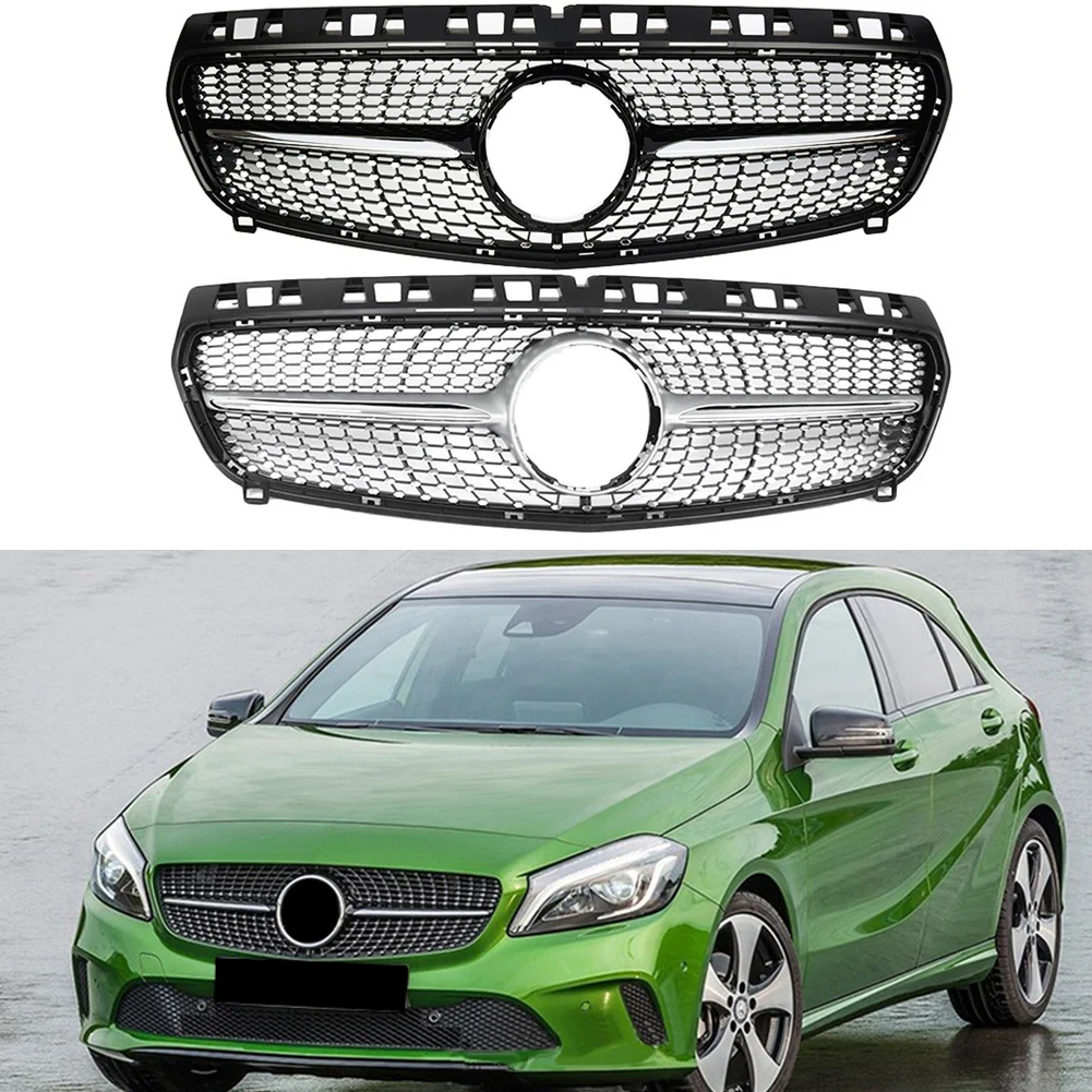 Передний бампер гоночный гриль Заготовка решетка радиатора для Mercedes-Benz W176 класса A 2013-2015 алмаз
Передний бампер гоночный гриль Заготовка решетка радиатора для Mercedes-Benz W176 класса A 2013-2015 алмаз