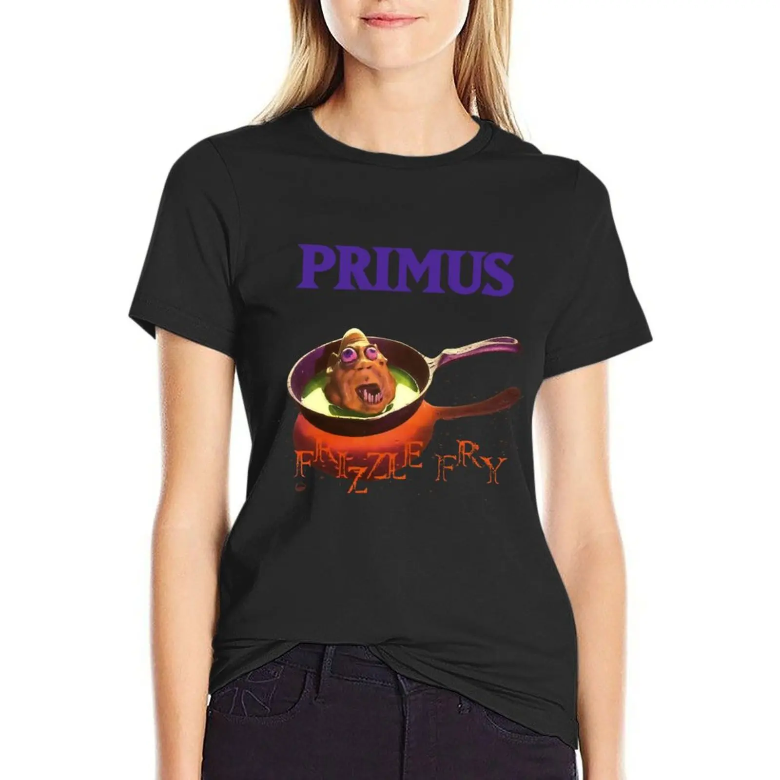primus frizzle fry T-Shirt plain t shirts for Women t-shirts for cotton tops western t shirts
primus frizzle fry T-Shirt plain t shirts for Women t-shirts for cotton tops western t shirts