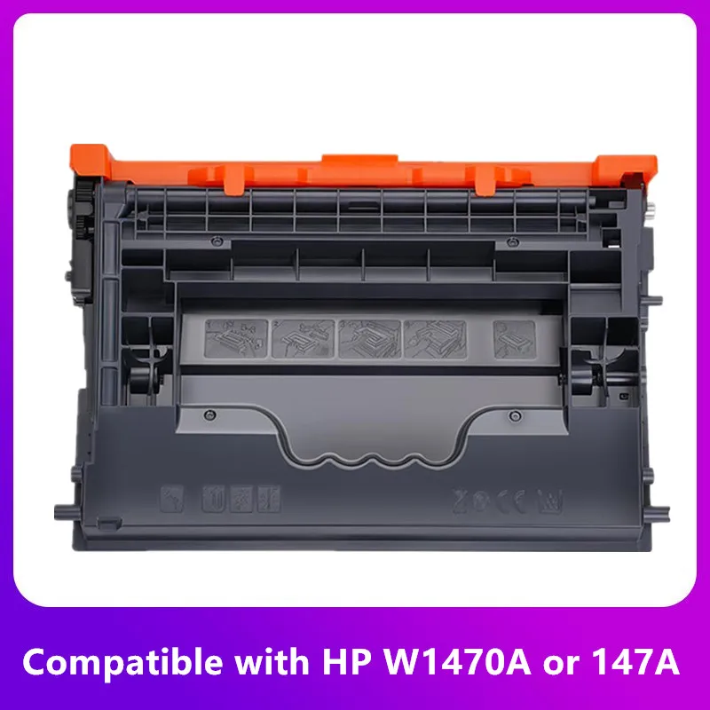 Совместимый картридж с тонером для HP W1470A W1470X 147A 147X W1470A MFP M634 M635 M636 M610/611/612, картридж без чипа
Совместимый картридж с тонером для HP W1470A W1470X 147A 147X W1470A MFP M634 M635 M636 M610/611/612, картридж без чипа