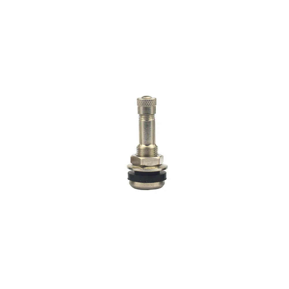 4pcs TR416 Tyre Valves Chrome Metal Tubeless Bolt In Valve Stems Tires Tubeless Tyre Valves For Use With .453" .625" Rim Holes
4pcs TR416 Tyre Valves Chrome Metal Tubeless Bolt In Valve Stems Tires Tubeless Tyre Valves For Use With .453" .625" Rim Holes