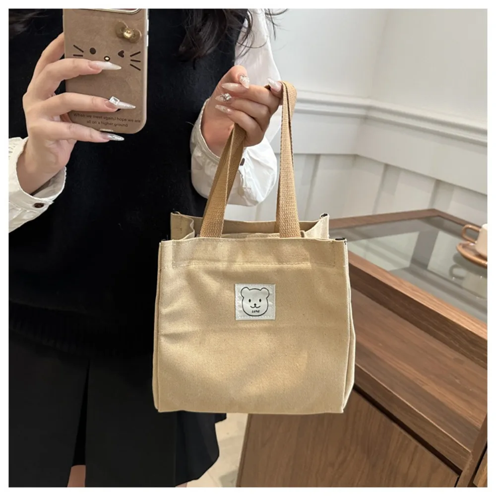 Casual Large Capacity Box Lunch Bag Insulated Versatile Tote Bag Commuting Bag Office Workers Casual Large Capacity Box Lunch Bag Insulated Versatile Tote Bag Commuting Bag Office Workers