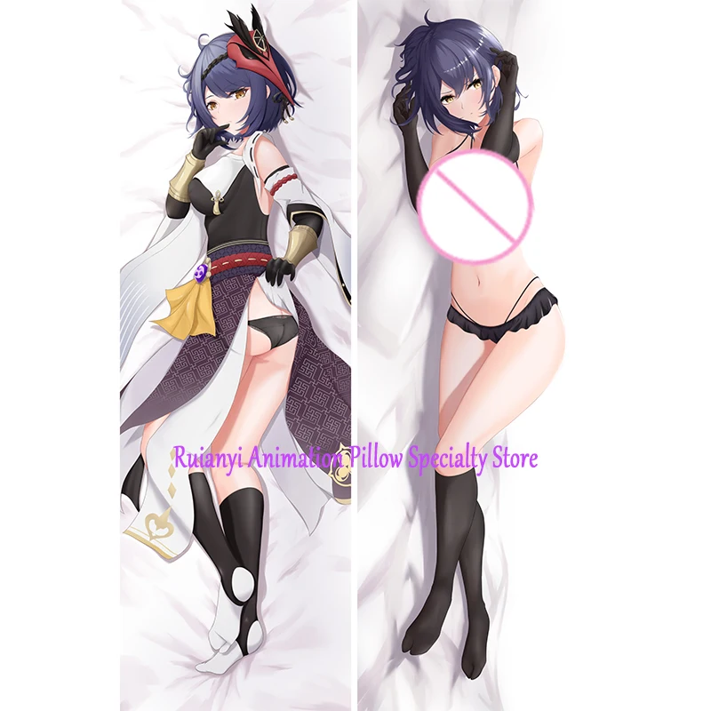 Dakimakura Anime Kujou Sara Double-sided Print Life-size Body Game Pillow Cover Bedding Gifts
Dakimakura Anime Kujou Sara Double-sided Print Life-size Body Game Pillow Cover Bedding Gifts