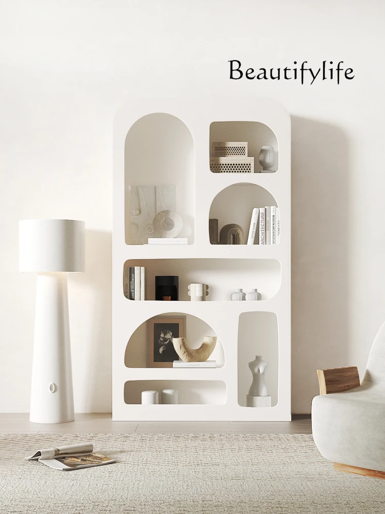 Cream Style French Display Cabinet Living Room Dining Room Side Shelf Nordic Arched Door Entrance Cabinet
Cream Style French Display Cabinet Living Room Dining Room Side Shelf Nordic Arched Door Entrance Cabinet