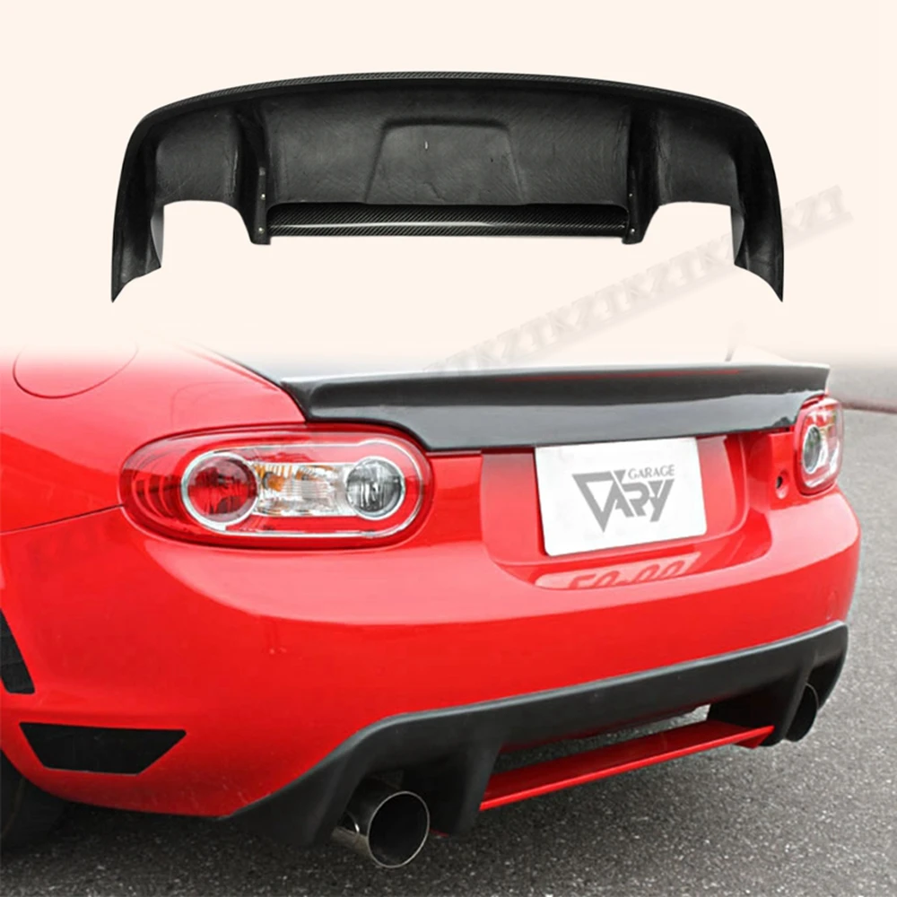 Для Mazda Mx5 Nc Ncec Roster Miata Gvn стильный задний диффузор с центральным клапаном 3 шт. углеродное волокно
Для Mazda Mx5 Nc Ncec Roster Miata Gvn стильный задний диффузор с центральным клапаном 3 шт. углеродное волокно