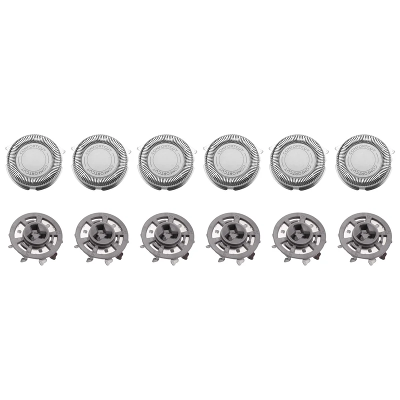 SH50/52 for Philips Norelco 5000 Series Electric Shaver Replacement Blade, Compatible with Shaving Heads, 6-Piece Set
SH50/52 for Philips Norelco 5000 Series Electric Shaver Replacement Blade, Compatible with Shaving Heads, 6-Piece Set