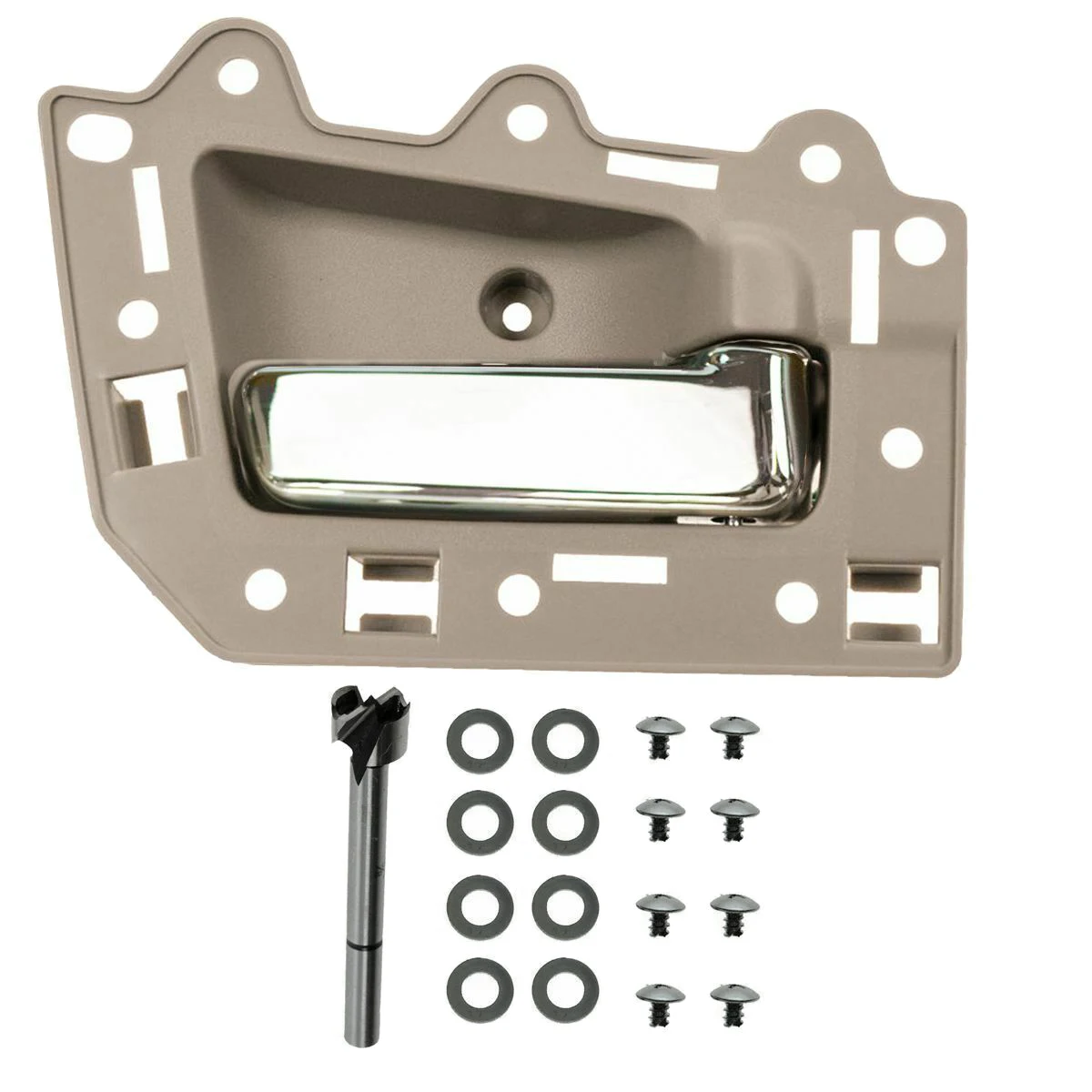 2Pcs Front Left & Right Inside Interior Door Handle Set for 2005-2011 Jeep Grand Cherokee Beige & Chrome
2Pcs Front Left & Right Inside Interior Door Handle Set for 2005-2011 Jeep Grand Cherokee Beige & Chrome