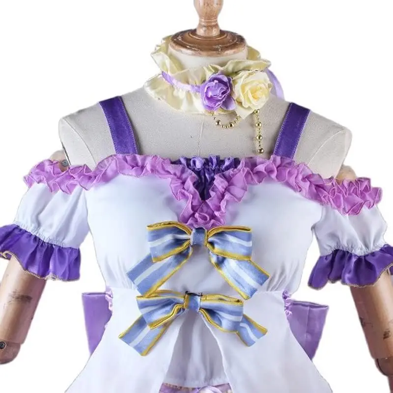 Love Live School Idol Konoe Kanata Cosplay Carnaval Costume Halloween Christmas Costume
Love Live School Idol Konoe Kanata Cosplay Carnaval Costume Halloween Christmas Costume