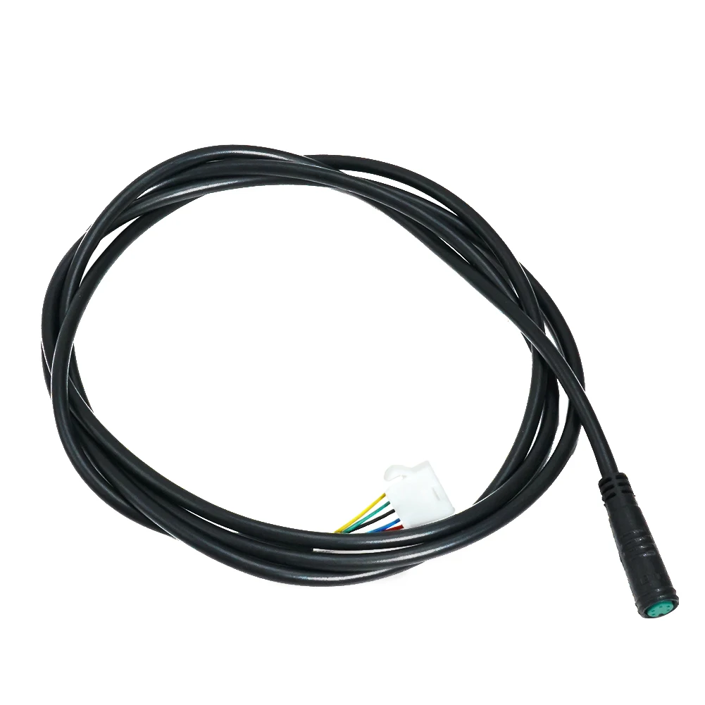 For KT Display Adapter Cable Accessories Converter Reliable 1.1m 1pcs ABS Black Electric Bicycle For KT Display
For KT Display Adapter Cable Accessories Converter Reliable 1.1m 1pcs ABS Black Electric Bicycle For KT Display