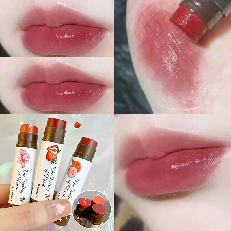 Colored Lip Balm Set Moisturizing Clear Rose Black Tea Lipstick Primer Nude Makeup Cute Jelly Fruity Tinted Lip Gloss Lip Care
Colored Lip Balm Set Moisturizing Clear Rose Black Tea Lipstick Primer Nude Makeup Cute Jelly Fruity Tinted Lip Gloss Lip Care