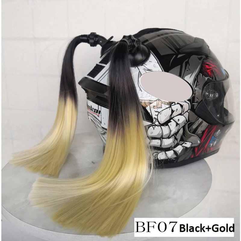 2pcs/Set DIY Fashion kid Motorcycle Helmet Braids Woman Braids Wig For Motorbike Helmets Sucker Helmet Decoration Punk Style
2pcs/Set DIY Fashion kid Motorcycle Helmet Braids Woman Braids Wig For Motorbike Helmets Sucker Helmet Decoration Punk Style