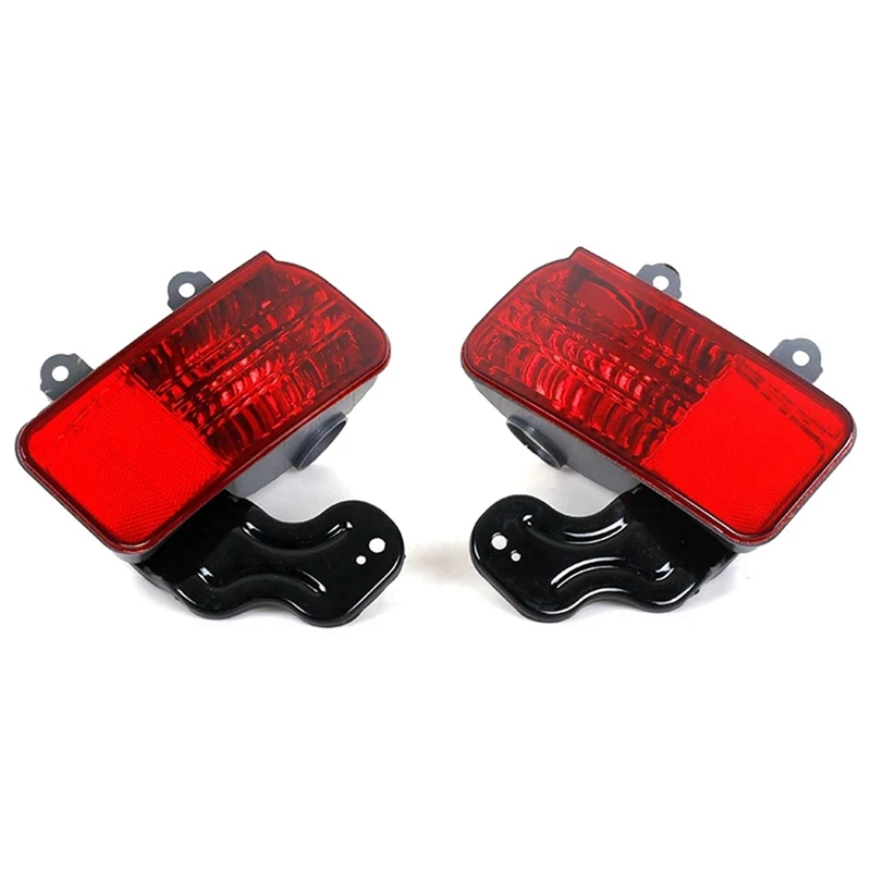 

For Honda CRV CR-V 2015 2016 Car Tail Rear Bumper Brake Light Warning Signal Reflector Lamp Tail Light NO Bulb Replacement Parts