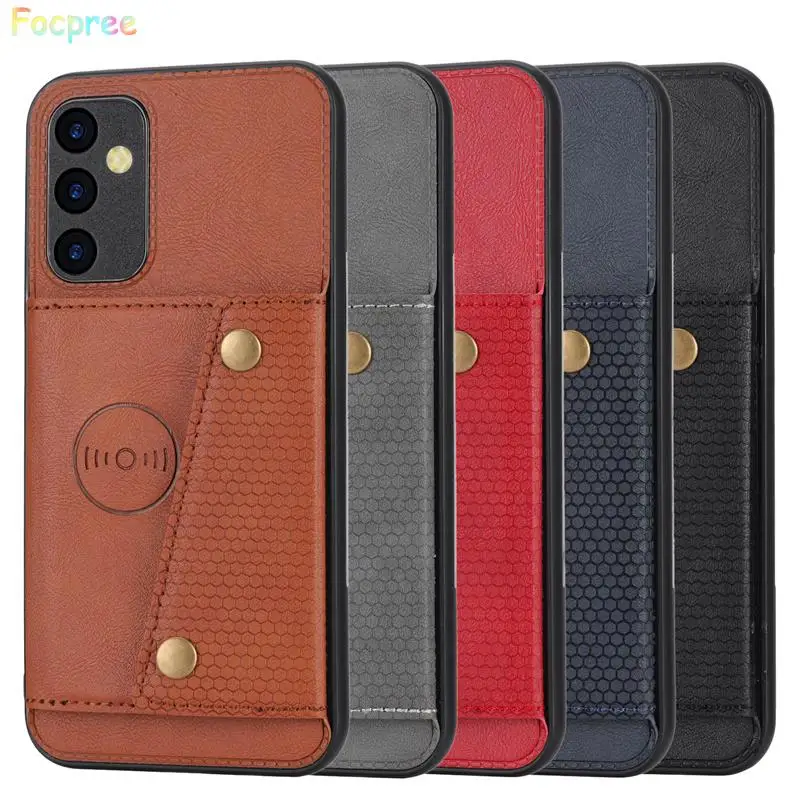 For Samsung Galaxy A24 Case Slim Leather Magnetic Flip Wallet Phone Case For Samsung SM-A 24 6.5" Card Holder Slot Back Cover
For Samsung Galaxy A24 Case Slim Leather Magnetic Flip Wallet Phone Case For Samsung SM-A 24 6.5" Card Holder Slot Back Cover