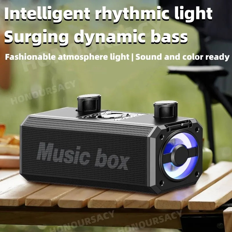100W Portable Ktv Audio Set Karaoke Machine Wireless Bluetooth Speaker Integrated HiFi Stereo Dual Mic Subwoofer Caixa De Som
100W Portable Ktv Audio Set Karaoke Machine Wireless Bluetooth Speaker Integrated HiFi Stereo Dual Mic Subwoofer Caixa De Som