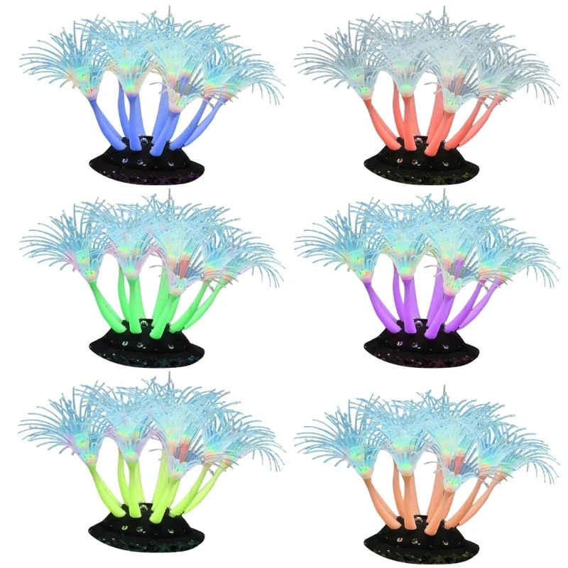 DIY Silicone Fish Simulation Coral Landscape Simulation Water Plant Fashion Colorful Water Coral Aquariums Ornament
DIY Silicone Fish Simulation Coral Landscape Simulation Water Plant Fashion Colorful Water Coral Aquariums Ornament