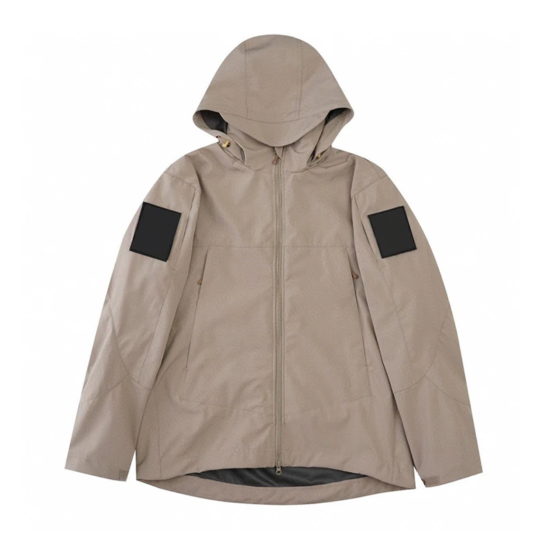 Autumn Outdoor Jackets For Men Hooded Stand Collar Trench Coat Windproof Jaqueta Masculina MA910
Autumn Outdoor Jackets For Men Hooded Stand Collar Trench Coat Windproof Jaqueta Masculina MA910