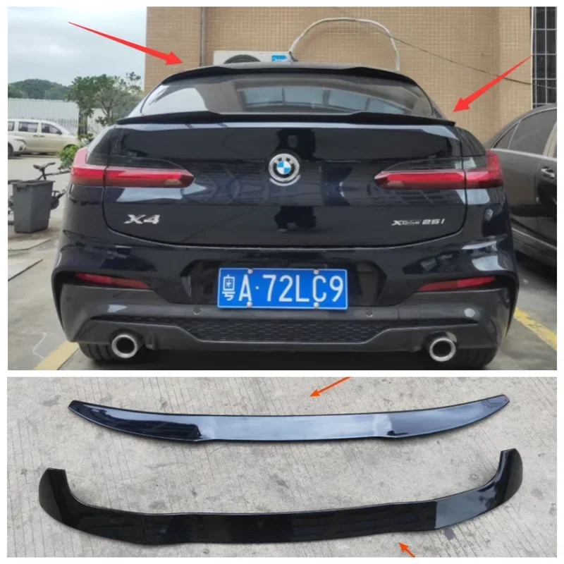 Для BMW X4 G02 X4M 2019-2024 Высокое качество ABS яркий черный Автомобильный задний багажник губа крыша спойлер
Для BMW X4 G02 X4M 2019-2024 Высокое качество ABS яркий черный Автомобильный задний багажник губа крыша спойлер