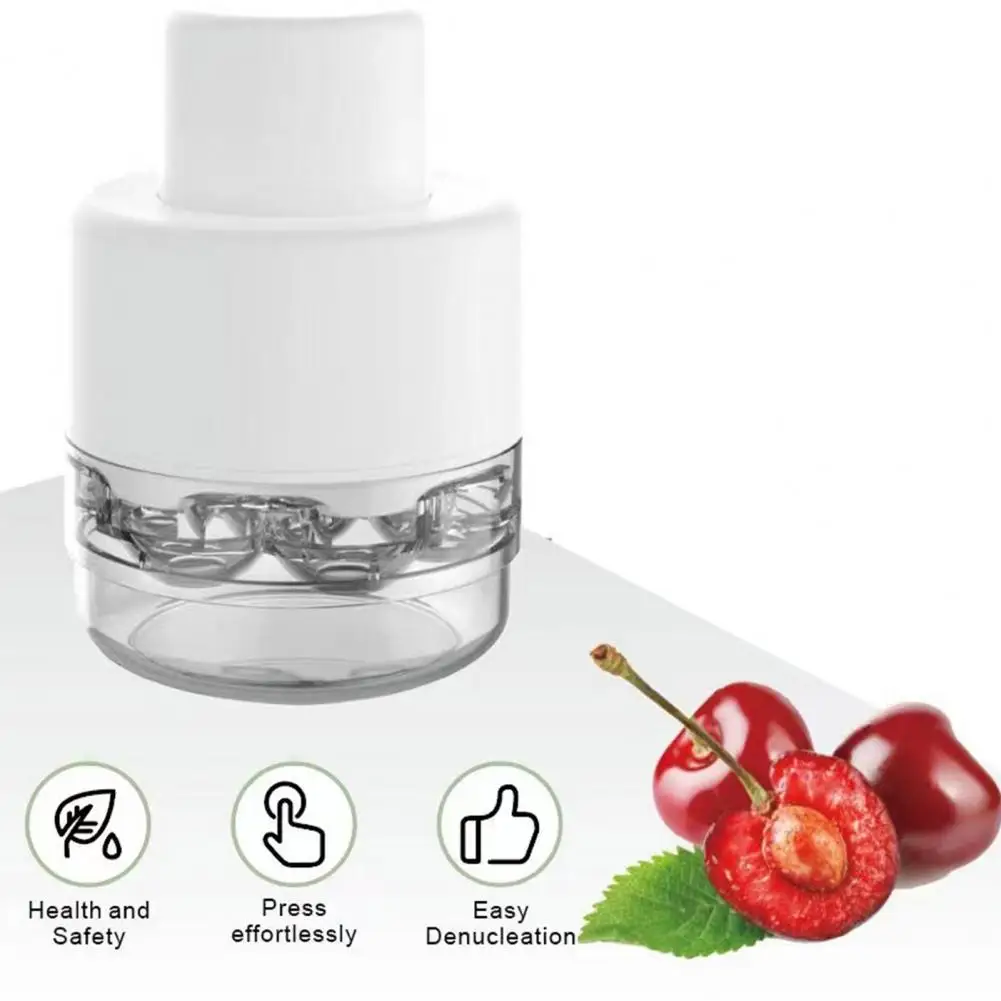 Quick Cherry Pit Removal Portable Cherry Pitter Corer 7 Holes Heavy Duty Fruit Core Remover Tool for Kitchen Quick Pit Removal
Quick Cherry Pit Removal Portable Cherry Pitter Corer 7 Holes Heavy Duty Fruit Core Remover Tool for Kitchen Quick Pit Removal